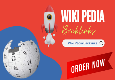 I will Create WikiPedia Backlink For link building