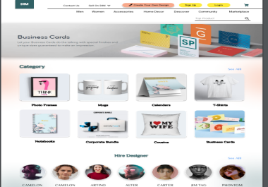 Create a beautiful design and prototype on figma