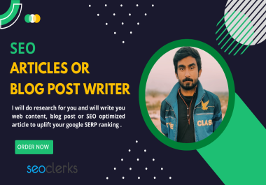 I will be your engaging SEO website content writer