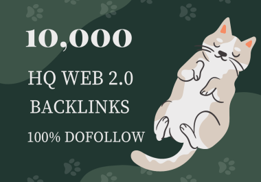 I can build 10,000 web 2.0 backlinks