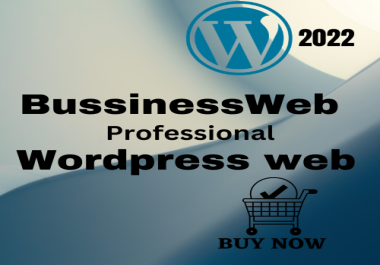 I will create professional WordPress website