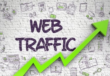 30000+ KEYWORD TARGETED low bounce rate traffic from Top Search engine