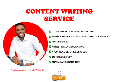 I will write 2X500 words HIGH QUALITY SEO Articles or Blog Posts