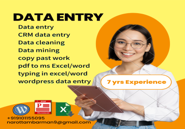 Professional Data Entry for You