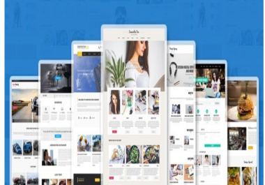 I will design or redesign your website.