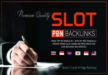 Skyrocket 50 Permanent Homepage Thai,  Indonesian Slot Casino Poker UFABET for Google First Page