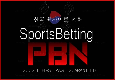Skyrocket Rank Korean-Thai 200 PBN Casino Gambling UFAbet Slots Poker Backlinks