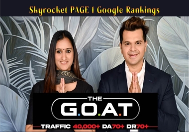 Guaranteed Google First Page Ranking with complete off page SEO package