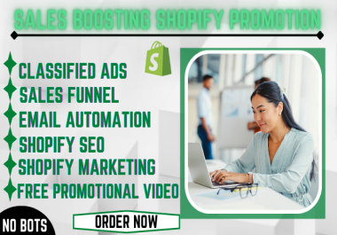 I will do shopify store creation,  shopify store design