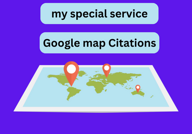 I will Provide 1000 google map citations local seo for ranking gmb