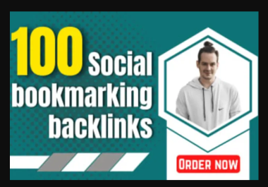 I will do 100 social bookmarking manually
