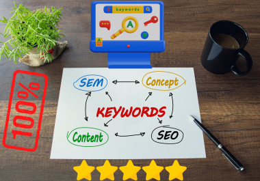 I will do 20 Best SEO Keyword Research
