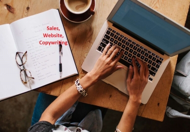 I will create high quality and unique sales,  website copywriting