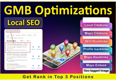 I will do 5000 google maps citations for gmb ranking and local SEO for Local Business