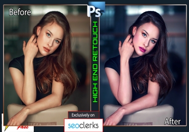 Image High End Retouching & any Professional photo Editing work - Fast delivery