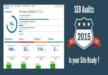 I Will Create Professional Audit Report & I Will Do On-Page SEO to Rank Your Website