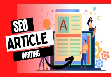Research and 600 words SEO article writing