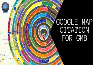 I will do 1,000 google map citations
