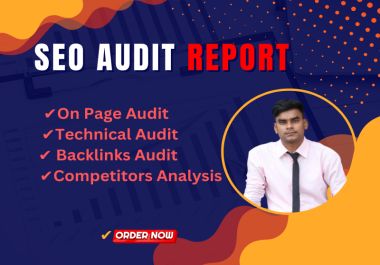 I will provide a Professional SEO Audit Report and Competitor Analysis