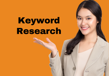 I will do low competitive high demanding keyword research