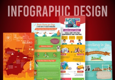 I will do a professional Infographic