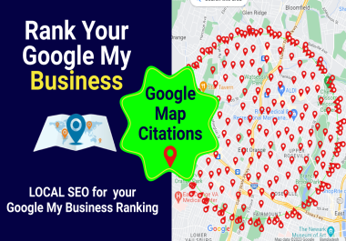 I will do 1500 Google maps citations for your Google my business ranking