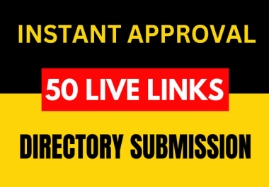50 Quick Approve Do Follow Directory Submission live Links Boost SEO Ranking