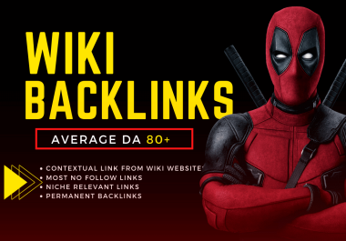 100 High DA Wiki Backlinks To Boost Website Authority