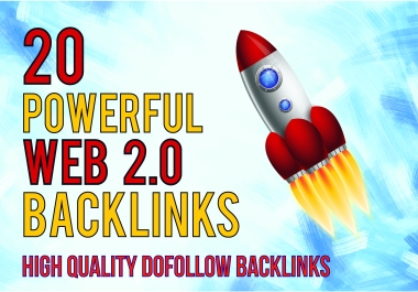 Powerfully Manual 20 Web2 Domains All DA 90 Plus Rank your website 1st Page