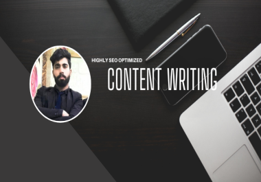 I will Write 1000 Words Highly SEO Optimized Content for your Website