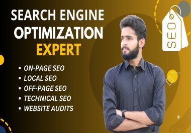 Boost Your Ranking Toward First Page with Search Engine Optimization SEO Services