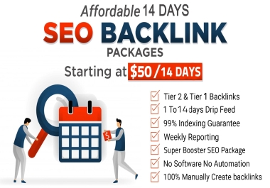 ministry of ranking SEO backlinks package for powerful link building