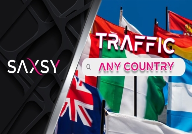 Country targeted traffic for any niche