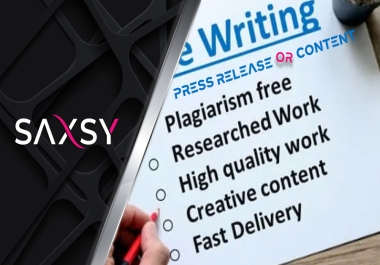 Content Writing Service - Article or press release writing