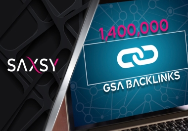 1.4+ million GSA backlinks for website for ANY NICHE