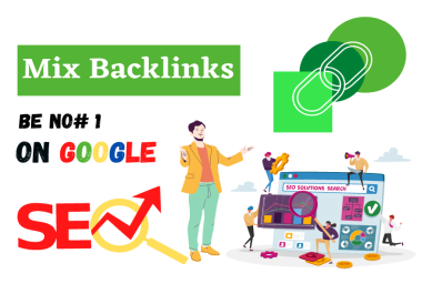 I will manually create 150 Mix Backlinks to high quality websites