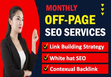 I will do 300 SEO Backlinks High Quality and Authority Contextual White hat link Building