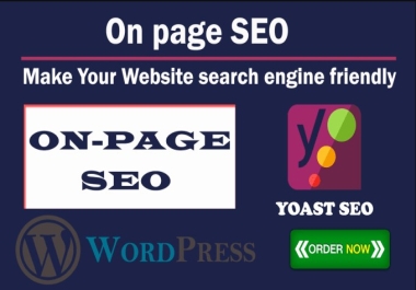 I will do complete Wordpress On Page SEO Optimization with Yoast