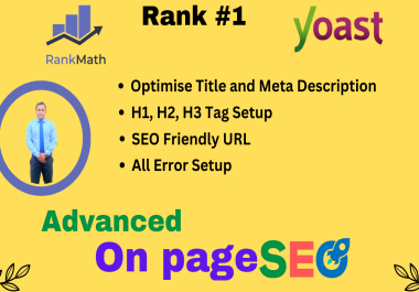 I Will Do On Page SEO With RankMath And Yoast