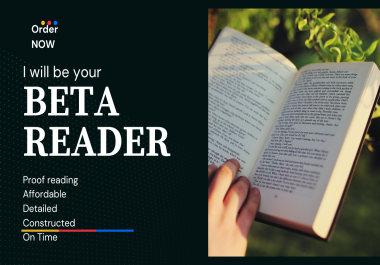 Proof reading of your books and novels