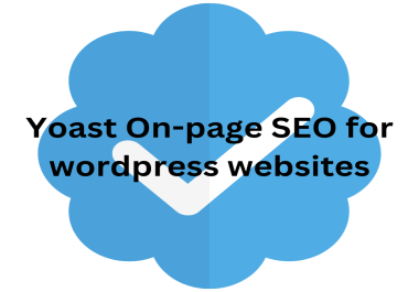 I will do yoast On-page SEO for wordpress websites