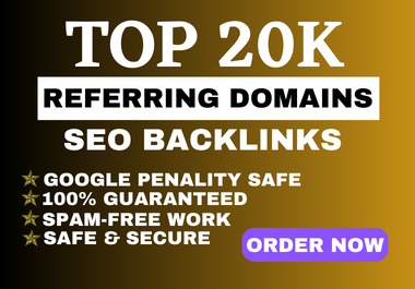 I Will Create Top 10k 10000 Referring Domains Seo Backlinks Redirected