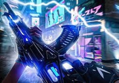 Professional Valorant gameplay montage with After Effects