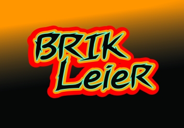 I will prepare a minimalist logo for your brand with much attractive design and color combinations