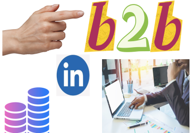 I will do b2b lead generation and data entry based on any your criteria