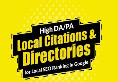 Manually Create 35 Powerful Business Citations