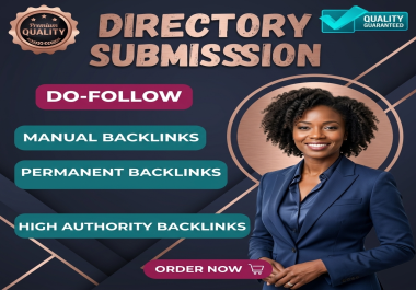 100 Web Directory Submissions SEO Backlinks