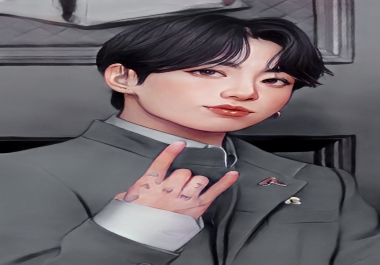 I will transfer 1 selfie into 1 cartoon and 1 toon with 3d background for social media photo