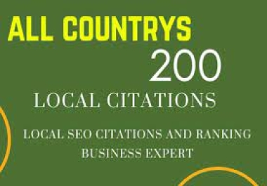 I will provide all Country 50 Local Live citations