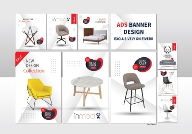 I will design google ads banner,  adwords display ads,  web banner.